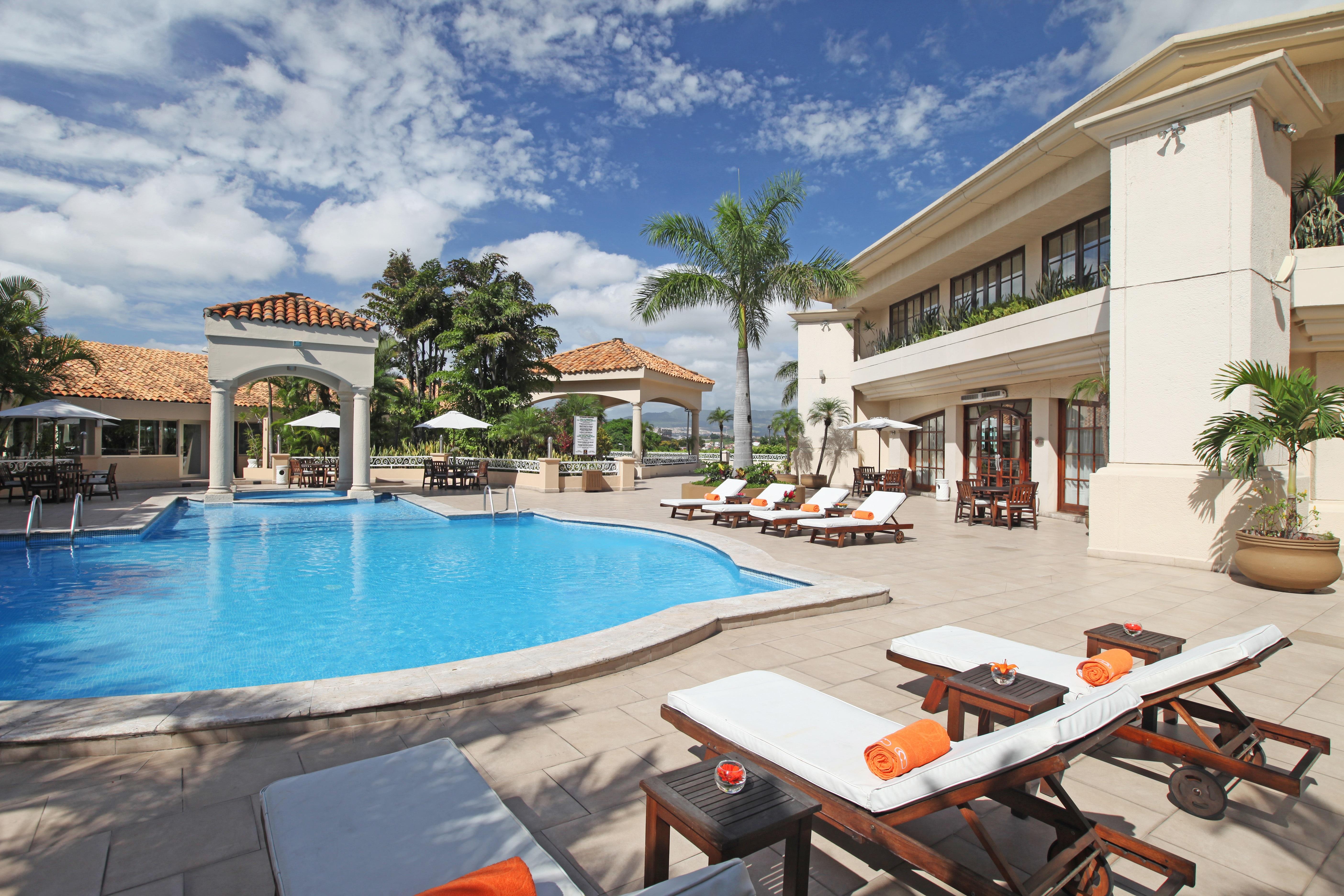 Clarion Hotel Real Tegucigalpa Eksteriør billede